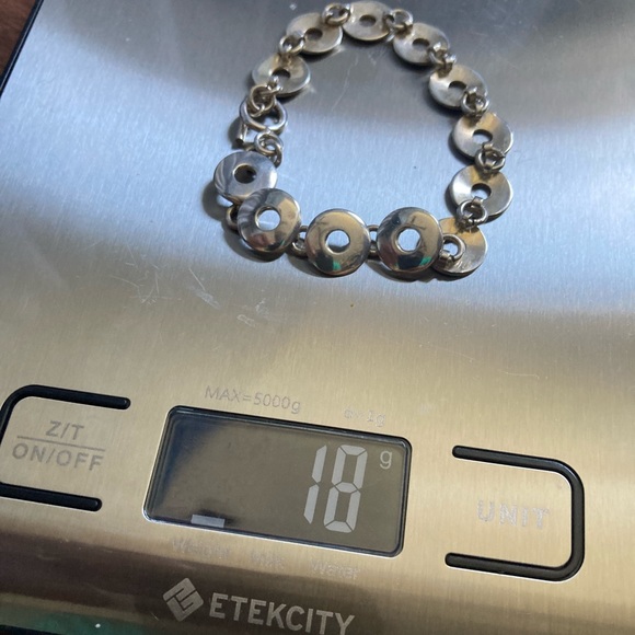 Sterling Silver Bracelet - Picture 8 of 8